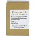 Vitamin B6+b12+folsäure N Kapseln 60 St