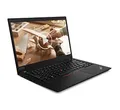 Lenovo ThinkPad T14s Gen 2 14 Zoll 1920x1080 Full HD Intel Core i5 1145G7 512GB SSD Festplatte 16GB Speicher Windows 11 Pro Fingerprint Webcam Notebook Laptop (Generalüberholt)