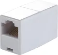 Logilink Modularkupplung RJ45 Buchse/Buchse