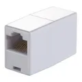 LogiLink MP0031 Modular Coupler 2*RJ45  Cat.3/Telephone MP0031, RJ45, Female ~E~
