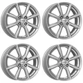 4 Dezent TN silver Felgen 6.0Jx15 4x108 für Opel Corsa