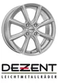 4x Dezent TN 6x15 4/108,0 ET32 Silver