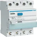 Hager CDS 440 D Fehlerstrom-Schutzschalter, 4-polig, 40A, 30mA, Typ A, QuickConnect, FI Schalter
