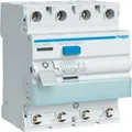 HAGER CDS440D Fehlerstromschutzschalter FI-Schalter 4-polig 6kA 40A 30mA Typ A