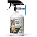 TESTURTEIL SEHR GUT 2026 ReaVET Flohspray für Katzen & Hunde 500ml - Sofortschutz gegen Flöhe bei Befall & vorbeugend mit Langzeitschutz, Flohmittel auch für Wohnung, Möbel I Anti-Floh-Spray