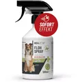 REAVET Flohspray für Katzen Hunde 500ml Flohmittel Anti-Floh-Spray Sofortschutz