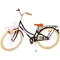 Volare Excellent Kinderfiets - Meisjes - 26 inch - Zwart (26") (26130)