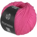 LANA GROSSA Promessa | Weich gefülltes Schlauchgarn aus Bio-Baumwolle und Polyamid | Handstrickgarn aus 70% Bio-Baumwolle & 30% Polyamid | 50g Wolle zum Stricken & Häkeln | 125m Garn FB2