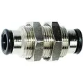Schottverschraubung »value Line«, M10x1, Schlauch-ø 4, Ms Vern. - Riegler