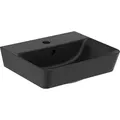 Handwaschbecken Ideal Standard Connect Air BxHxT: 400x95x350 mm schwarz matt