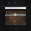 MIELE Einbaubackofen "H 2469 B Active", A+ (A+++-D), schwarz (obsidianschwarz), B:59,5cm H:59,6cm, Backöfen, Mit AirFry-Funktion und gelochtem Backblech sowie FlexiClip