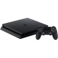Playstation Sony PlayStation 4 Slim Konsole - 500GB Kompakte Gaming-Konsole schwarz