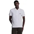 Lyle & Scott Poloshirt Poloshirt Lyle & Scott Plain Polo weiß M