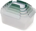 Editions Nest™ Lock 5-teiliges Vorratsdosenset (Salbei)