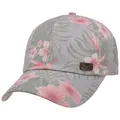 CHILLOUTS Waimea Hat - Stylish Unisex Floral Baseball Cap, Breathable for Summer and Sport, Adjustable, One Size Fits All, Natural Fiber