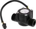 YF-S201 Wasser-/Durchflusssensor - 1-30L/Min, G1/2, Halleffekt