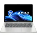 HP 17-cp3377ng Notebook 17,3 Zoll 16 GB RAM AMD Ryzen 7 4,5 GHz Silber
