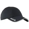 Craft Unisex Running Cap schwarz