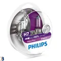 Philips VisionPlus H7 12V 55W Scheinwerferlampe 60% 12972VPS2 SET