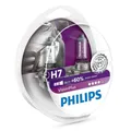 H7 PHILIPS VisionPlus 12V 55W PX26d Scheinwerferlampen 12972VPS2 Twin Pack