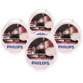 4x Philips Vision Plus +60% 2x H7 12V 55W PX26d