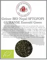 Lerbs & Hagedorn, Grüner Tee Bio Nepal SFTGFOP1 Guranse Emerald Green | Mild 1kg (ca. 81 Liter) Special Finest Tippy Golden Flowery Orange Pekoe