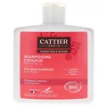 Das 250ml sulfatfreie Farbshampoo der Marke Cattier wurde speziell für coloriert