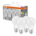4er-Pack Osram E27  Extrem leistungsstarke LED Lampen 10W wie 75W Warmweißes Licht