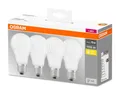 4er-Pack Osram LED Lampe BASE E27 11W warmweiss wie 75W
