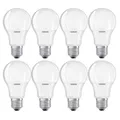 8er-Pack Osram Extrem leistungsstarke E27 LED Lampe 11W wie 75W Warmweißes Licht