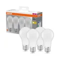 4er-Pack Osram Extrem leistungsstarke E27 LED Lampe 10W wie 75W Warmweißes Licht