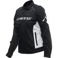 Dainese Air Frame 3 S26 Damen Motorrad Textiljacke, schwarz-weiss, Größe 48