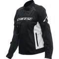 Damen Motorrad Jacke 48=42D - Dainese Air Frame 3 - schwarz-weiß-weiß