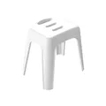 Spirella Duschhocker Badhocker 130kg - Duschstuhl Duschhilfe Duschsitz Badsitz