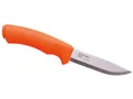Morakniv Bushcraft Gürtelmesser, Sandvik-Stahl, rostfrei, Kunststoffscheide
