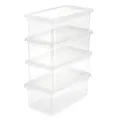 Keeeper Aufbewahrungsbox Clearbox Bea transparent 4x5,6l 33x19,5x22cm