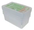 Keeeper Aufbewahrungsbox » Bea « 4er Set, 5,6 Liter, 33 x 19,5 x 12 cm