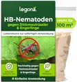 Legona HB-Nematoden gegen Dickmaulrüssler und Engerlinge, 50 Mio für 100 m², biologische Nützlinge zum Gießen
