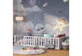 Bellabino Kinderbett Tapi (Bodenbett mit Rausfallschutz und Lattenrost, weitere Größen 70x140, 80x160, 120x200, 140x200 cm), aus Kiefer Massivholz