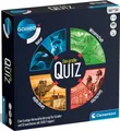 Clementoni® Spiel Galileo, Das große Quiz, Wissensspiel, Made in Europe