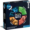Clementoni Galileo Games – Das große Quiz, Brettspiel mit Wissensfragen, Kinder