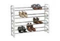 IDIMEX Schuhregal TOWER, Schuhregal schmal Schuhablage Metall Schuhorganizer