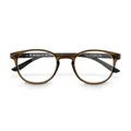 HAMA Lesehilfe, recycelter Kunststoff, Transparent Braun/Schwarz #19972180