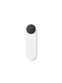 Google Nest Doorbell (mit Akku) - Schnee