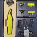 Philips OneBlade 360 Face Body Elektrischer Bartschneider Rasierer Bodygroomer
