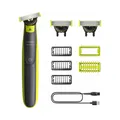 Philips OneBlade 360 QP2824/31 Hybrid-Rasierer für Gesicht und Körper