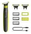 Philips OneBlade 360 Akku-Scherapparat mit Scherfolie für Nass- und Trockenrasur