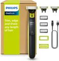 PHILIPS OneBlade 360 Face & Body - elektrischer Rasierer, Trimmer & Bodygroomer