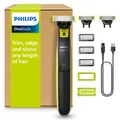 Philips OneBlade 360 QP2824/31 Nass-/Trockenrasierer schwarz