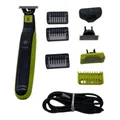 PHILIPS OneBlade 360 Face & Body - elektrischer Rasierer, Trimmer & Bodygroomer,